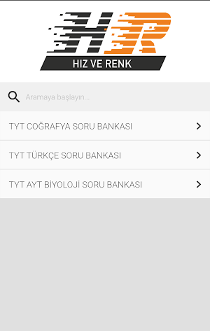 Hız Renk Video Çözüm Screenshot 0