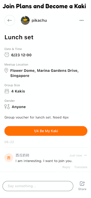 KakiLah Screenshot 3