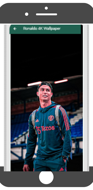 Soccer Ronaldo Wallpaper HD Screenshot 3