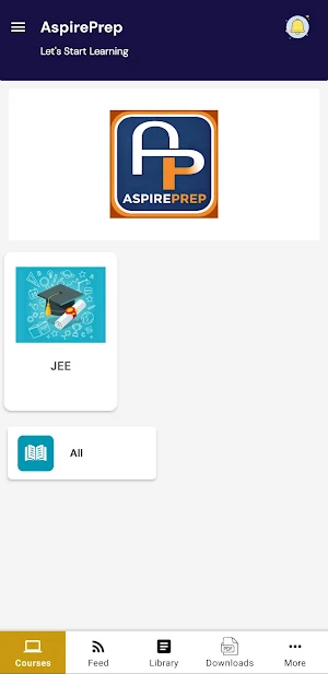 AspirePrep Screenshot 1