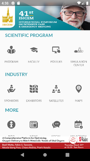 ISICEM Screenshot 0