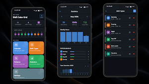 Shift Color Grid Screenshot 0