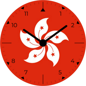 Hong Kong Analog Watch Face Screenshot 0
