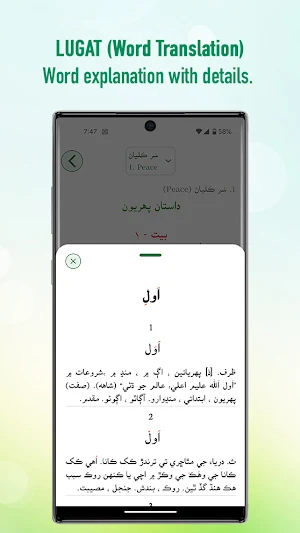 Latifi Laat - Shah Jo Risalo Screenshot 2