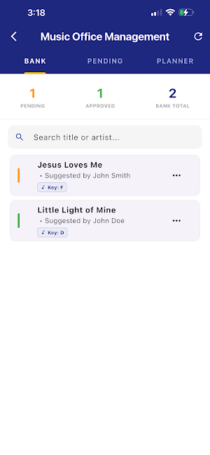 MinistryHub Screenshot 2