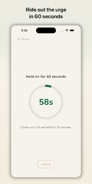 Unbitten: Stop Nail Biting Screenshot 1