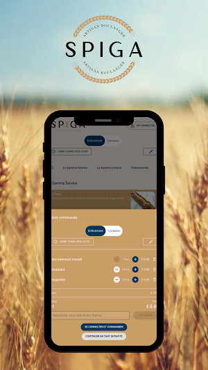 Spiga boulangeries Screenshot 2