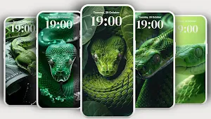 Snake Wallpaper Screenshot 0