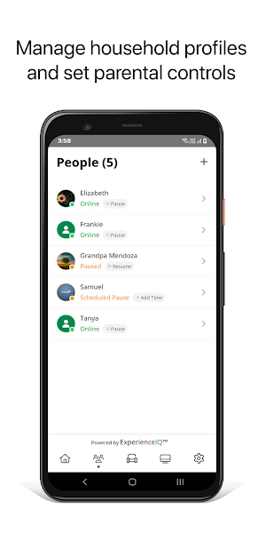 myGOBEC Screenshot 2
