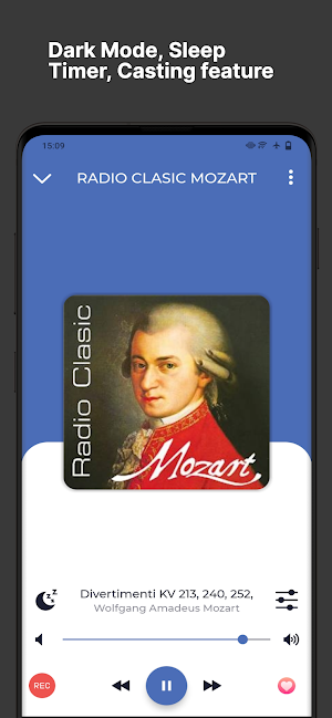Classical Music & Songs Radio Screenshot 3