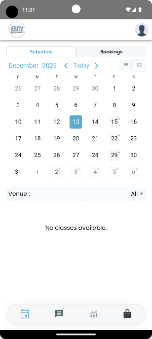 B Fit Cardiff Screenshot 0