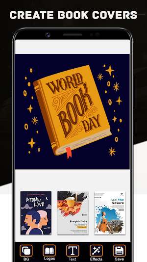 Book Cover Maker 2023 Screenshot 1