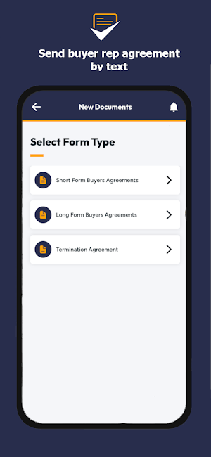 Agreement Vault Screenshot 1