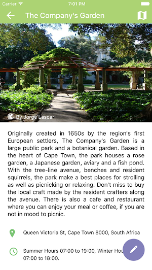 Cape Town Travel Guide Screenshot 2