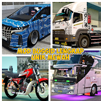Mod Bussid Lengkap Unik Mewah