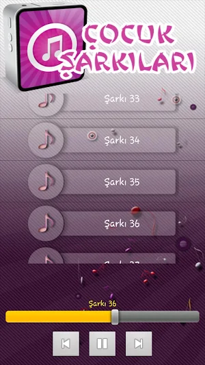 Çocuk Şarkıları - 3 Screenshot 1