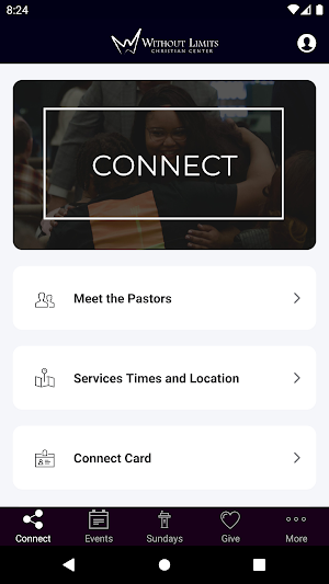 Without Limits Church Screenshot 0