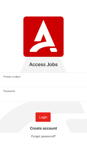 AccessJobs Screenshot 0