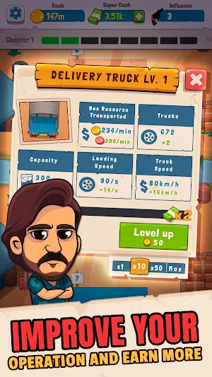 Narcos: Idle Cartel Screenshot 3