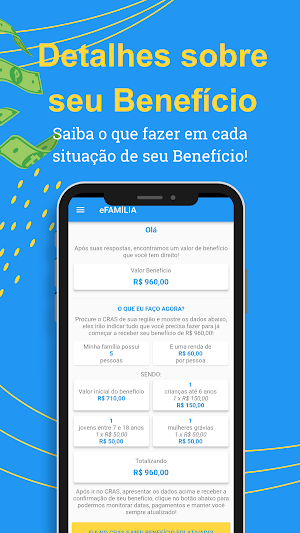 eFAMÍLIA - Guia Bolsa Família Screenshot 2