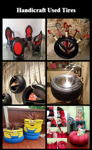 Handicraft Used Tires Screenshot 2