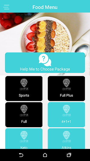 Dietfix Screenshot 3