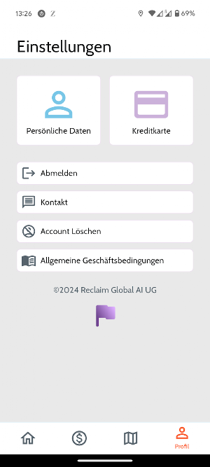 Reclaim Screenshot 3