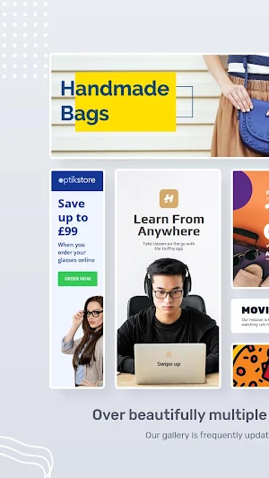 Banner Maker, Ad Maker & Free Thumbnail Maker 2020 Screenshot 1