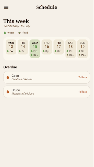 GardenLog Screenshot 3