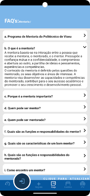 Mentoria Politécnico Viseu Screenshot 2