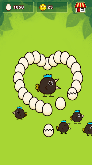 Happy Mrs Chicken - Dress Up Screenshot 2