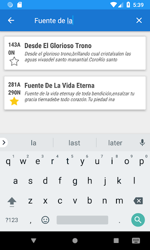 Himnario Adventista Screenshot 3