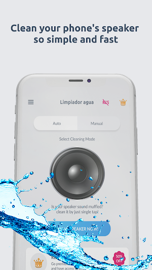 Speaker cleaner - Remove water Screenshot 1