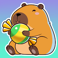 Capybara Merge Adventure