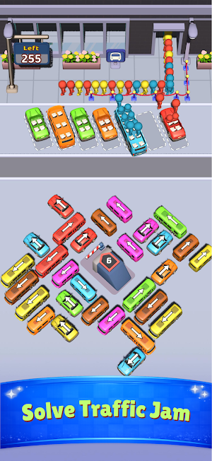 Traffic Jam - Bus Escape 3D Screenshot 2