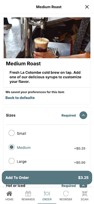 Jay's Cafe & Trading Co Screenshot 2