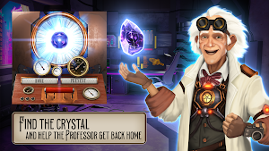 Time Travel: Escape Room Game Screenshot 1