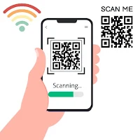 QR Code scanner wifi password
