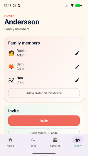 HomeHero – Family Tasks Screenshot 3