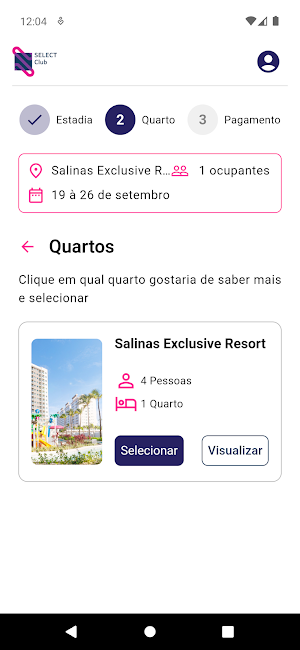 Select Club Screenshot 2