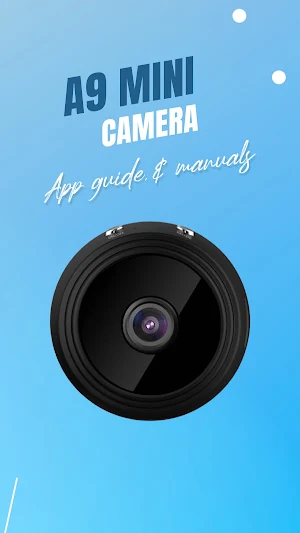 A9 Wifi Mini Camera App Guide Screenshot 0