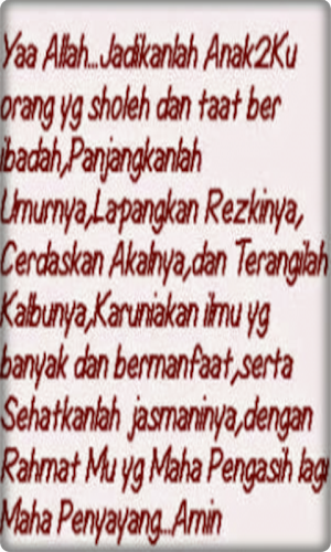 Doa Anak Dan Istri Screenshot 2