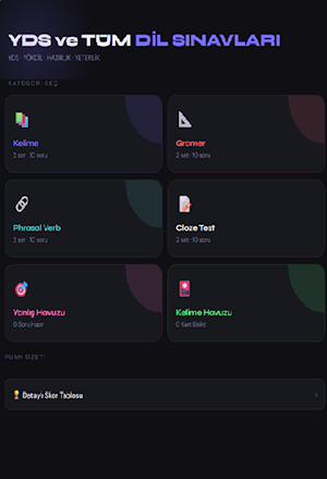 YDS / e-YDS /YÖKDİL ingilizce Screenshot 0