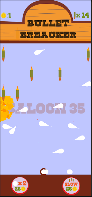 Bullets Breaker - 2D Brick Breaker Game! Screenshot 3
