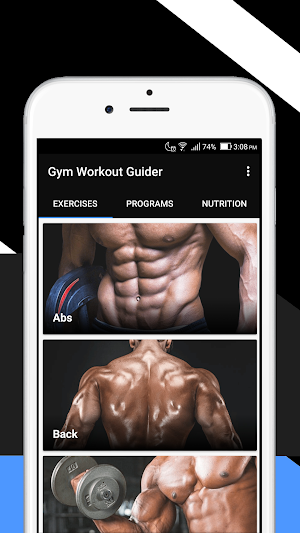 Gym Workout Guider Screenshot 1