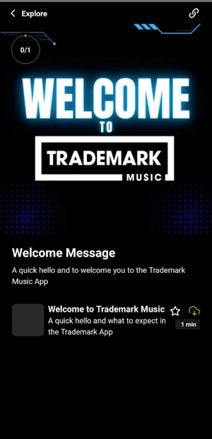 Trademark Music Screenshot 1