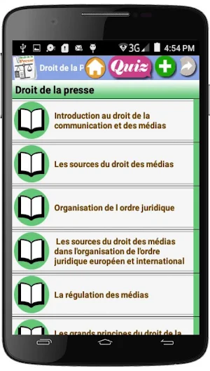 Droit de la Presse Screenshot 0