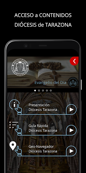DIÓCESIS de TARAZONA Screenshot 2