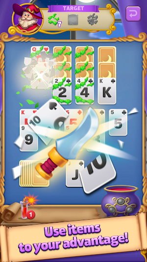 Solitaire Spellbook Screenshot 2
