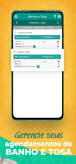 Appet.tosa - Banho e Tosa Screenshot 1